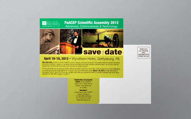 PaACEP Meeting Postcard