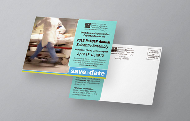 PaACEP Postcard