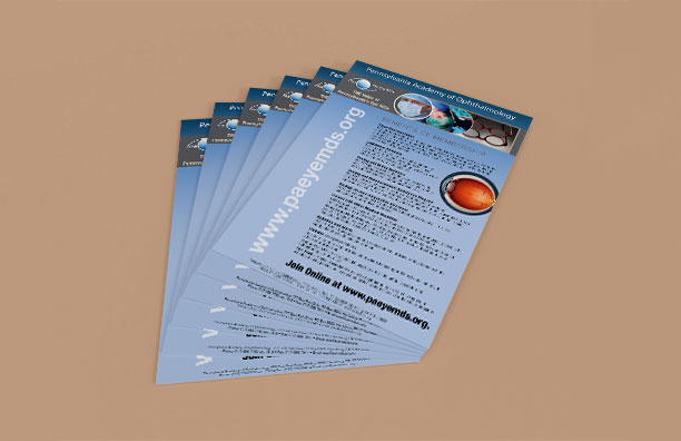 PAO Membership Flyer