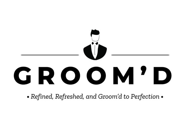 Groom'd Barber Shop Logo