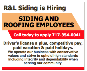 R & L Siding ad
