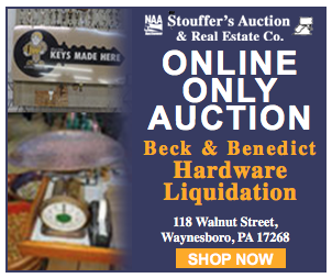 Stouffer's Auction ad